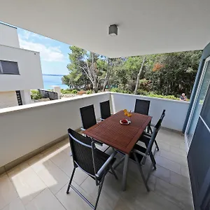Apartmán Luxury Sunset Penthouse With Seaview, Petrcane
